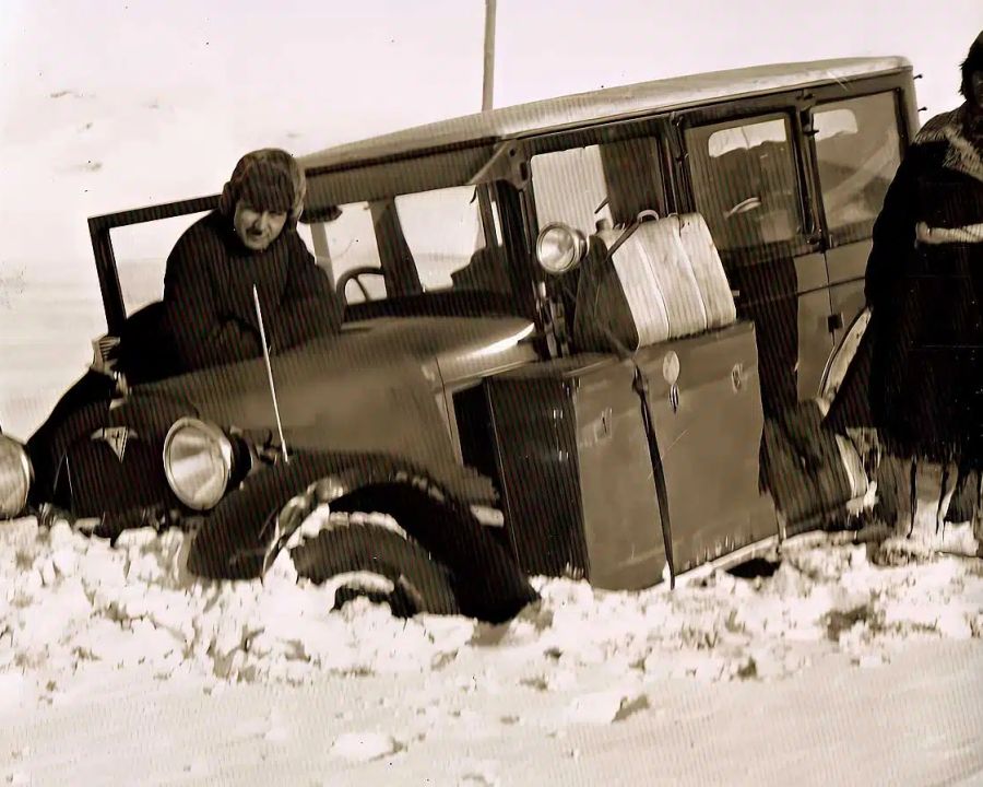 Adler 6 Stinnes