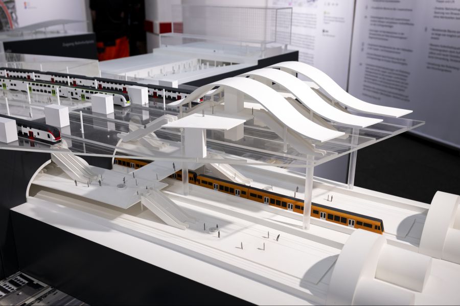 Die Baustelle bleibt noch bis voraussichtlich 2034.