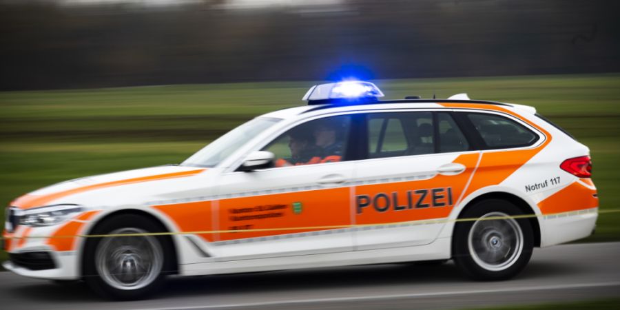 Mobile Patrouillen sollen künftig die Polizeipräsenz in Flawil gewährleisten. (Archivbild)