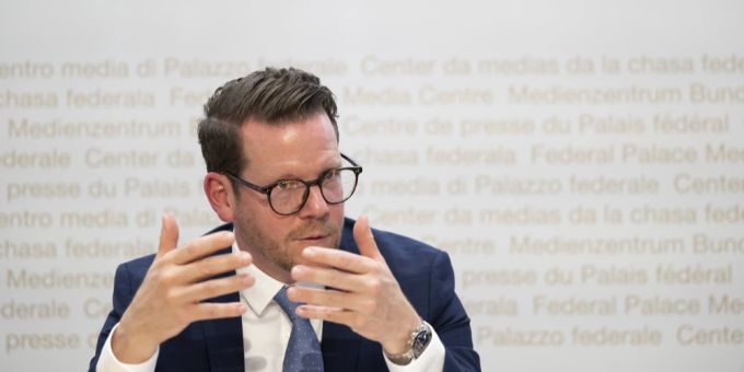Pascal Stirnimann ist Direktor der Eidgenössischen Finanzkontrolle (EFK). (Archivbild) Pascal Stirnimann Eidgenössische Finanzkontrolle