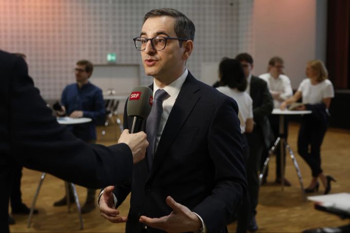 Im zweiten Wahlgang der Regierungsratsersatzwahl hatte es für Luca Urgese (FDP) nicht für einen Platz in der Basler Regierung gereicht. urgese