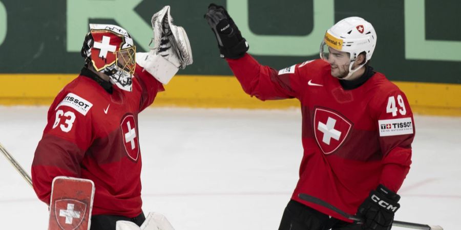 Schweizer Nati Eishockey WM