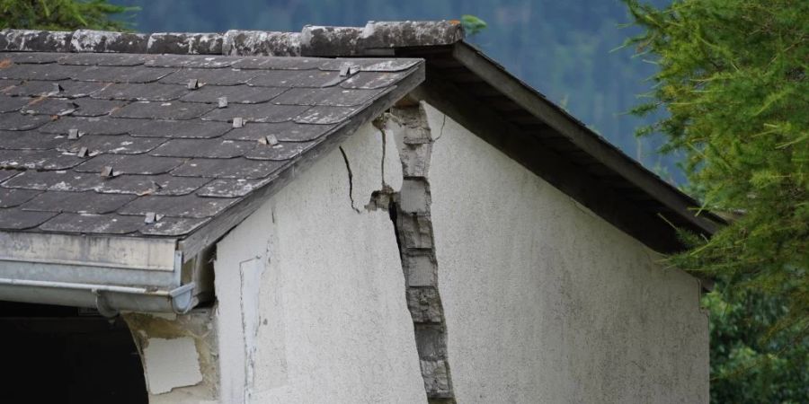 Noch immer bewegt sich das Gebiet – teilweise in Rekordtempo.