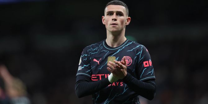 Manchester City Phil Foden