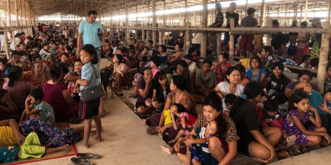 myanmar flüchtlinge minderheit