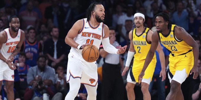 Für Jalen Brunson und die New York Knicks ist die Saison in der NBA beendet. NBA