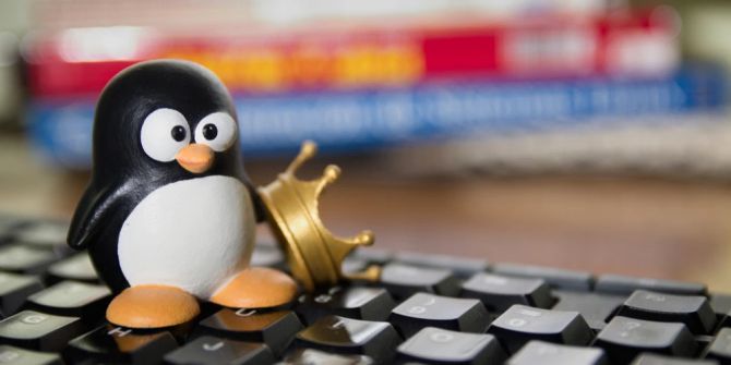 Linux Tastatur Pinguin Icon