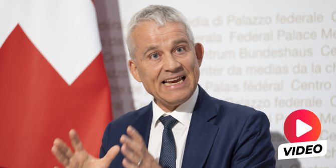 Bundesrat Grenzschutzinitiative SVP