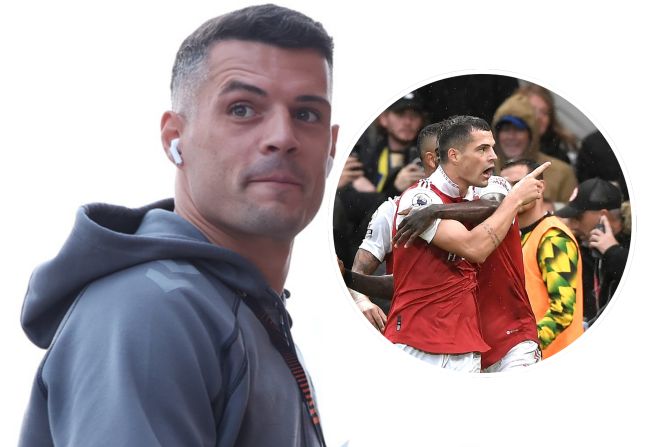granit xhaka