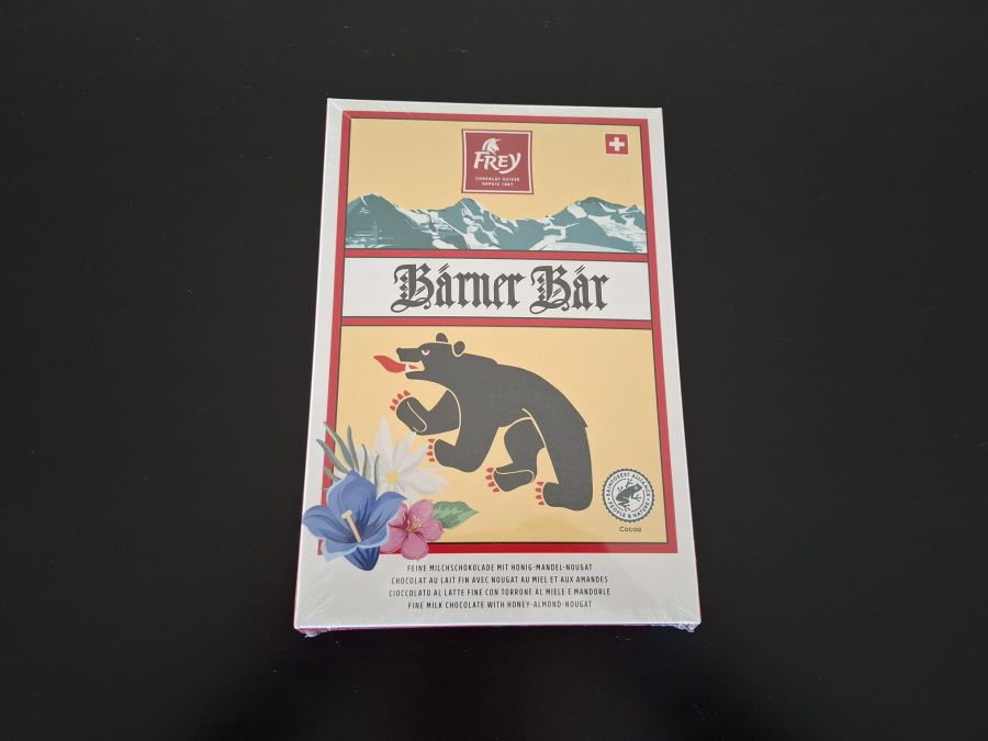 Das ist auf der heutigen Verpackung nicht mehr so.
