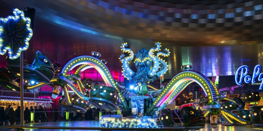 Die Basler Herbstmesse startet am 24. Oktober. (Archivbild)