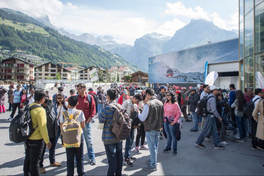 Vor allem Touristen aus Asien kommen deshalb weniger in die Schweiz.