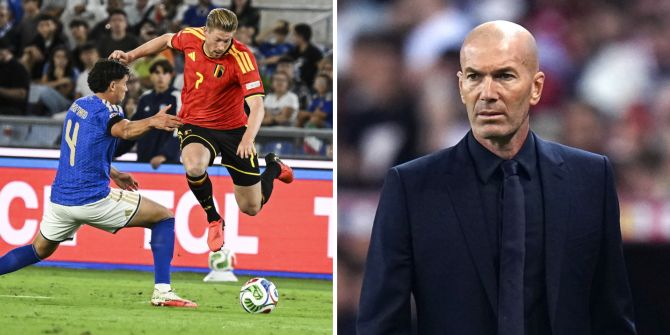 Romano Zidane Nations League