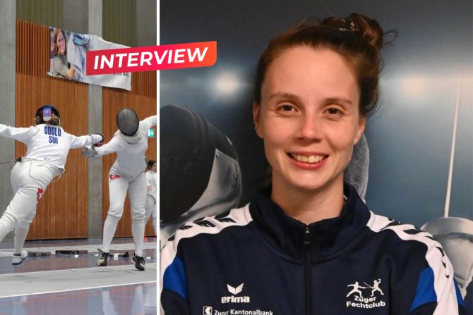 Für Solange Emmenegger ist die Arbeit als Cheftrainerin extrem erfüllend. - zVg