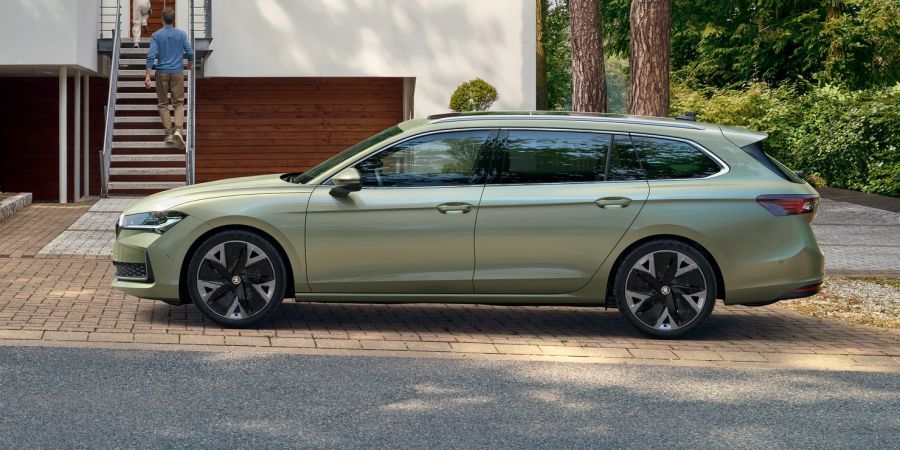 Skoda Superb Combi: