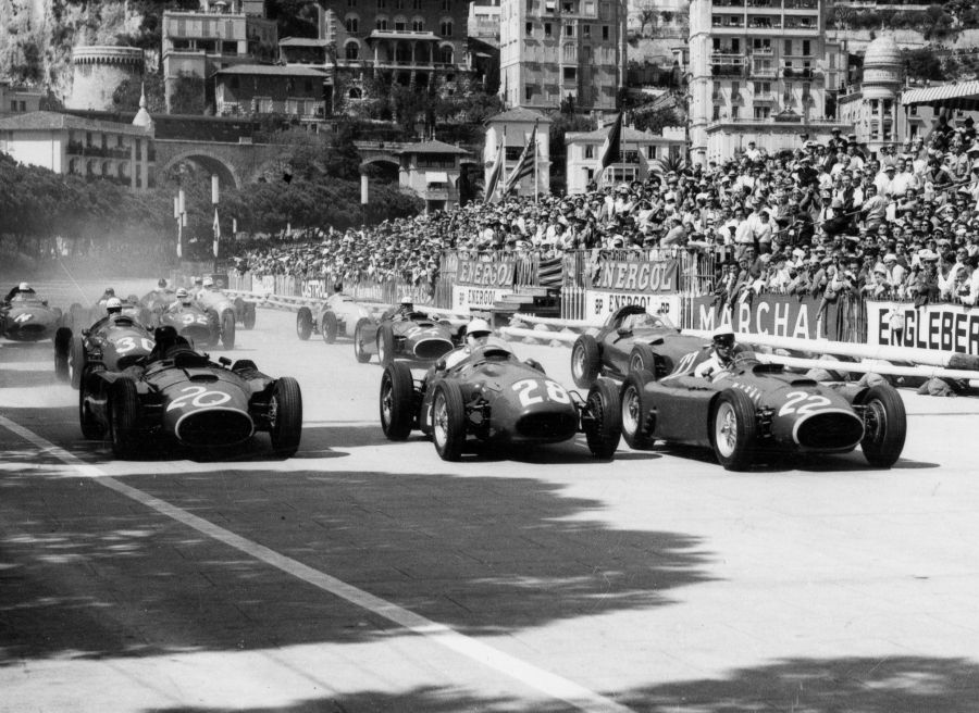 Maserati war in den 1950er Jahren eine der dominanten Kräfte in der Formel 1.