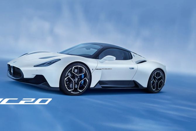 Maserati MC20