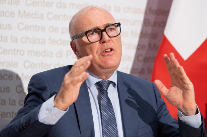 Bundesrat Martin Pfister