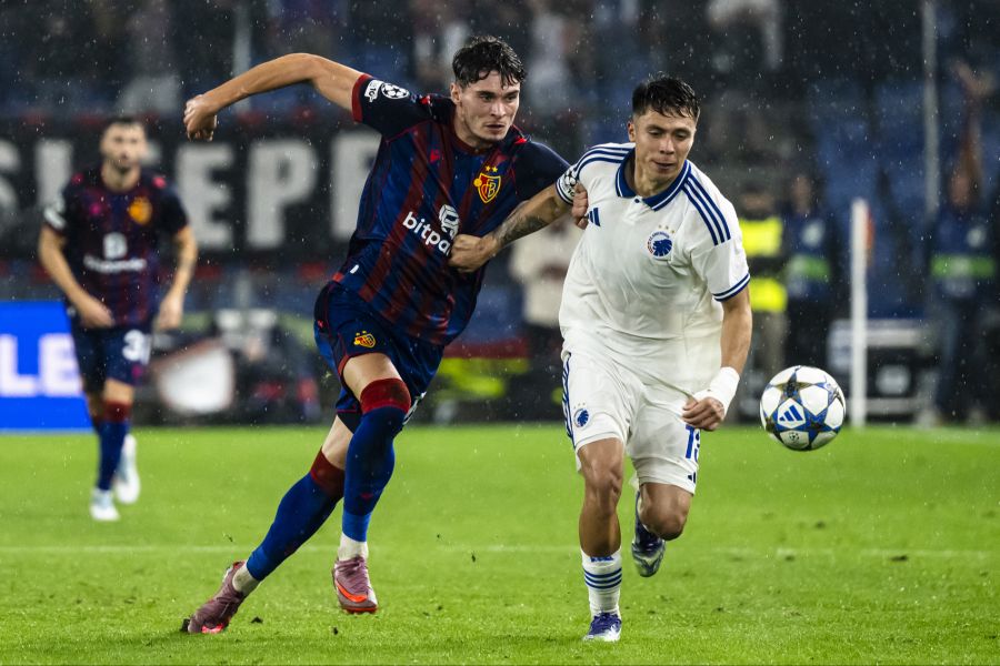 Moritz Broschinski FC Basel