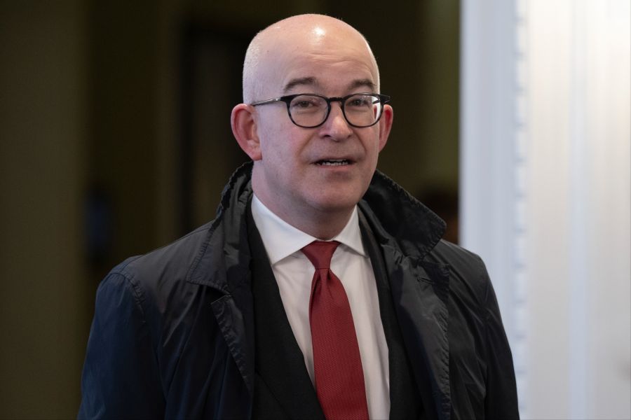 ... und dem Zürcher SVP-Nationalrat Gregor Rutz.