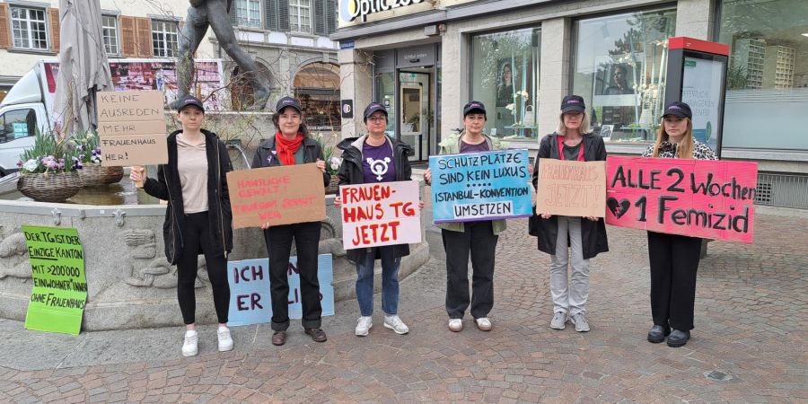 Der Kampf für ein Thurgauer Frauenhaus geht weiter