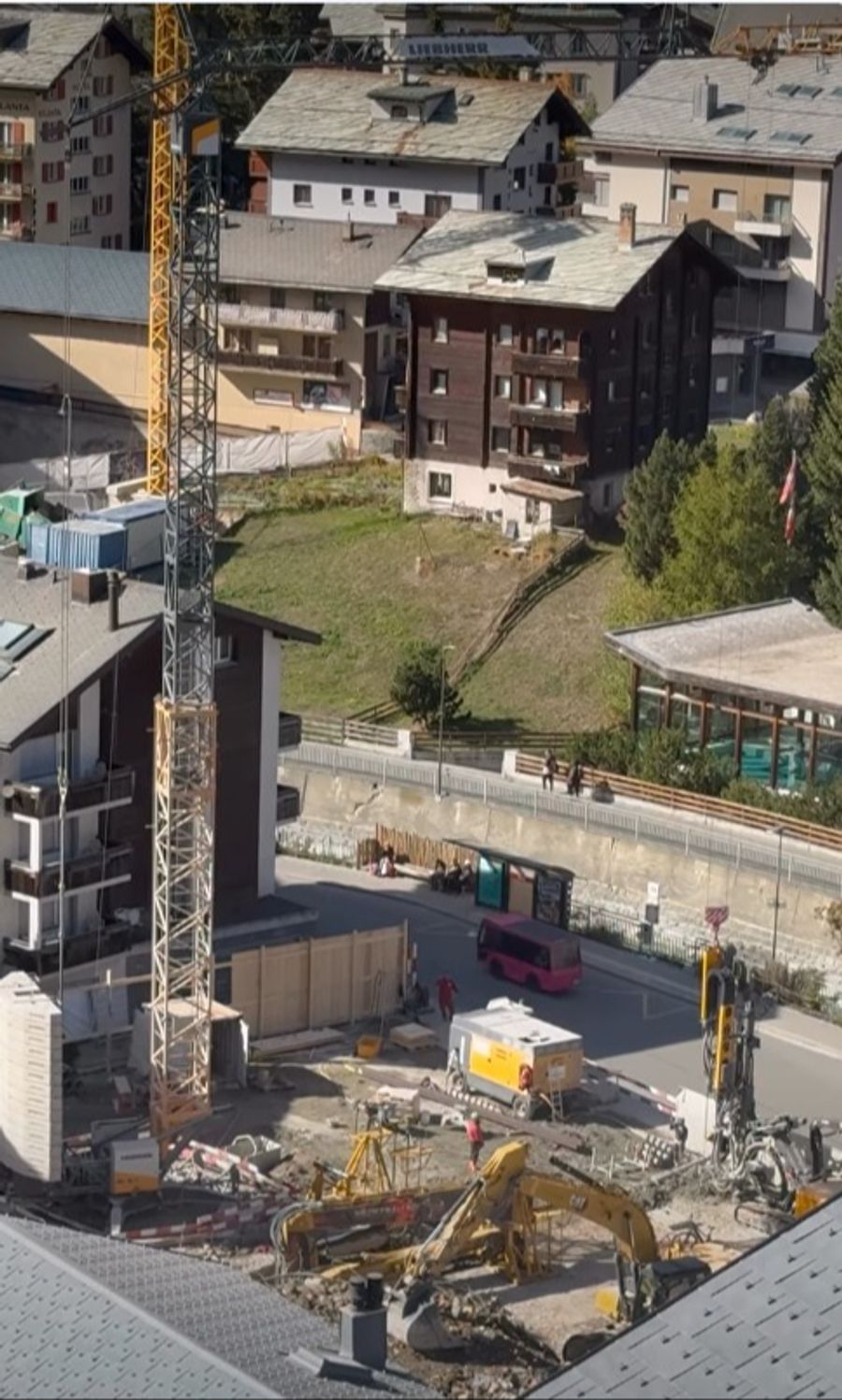 «In Zermatt stehen momentan über 30 Baukräne», sagt Hotelier und Architekt Heinz Julen.