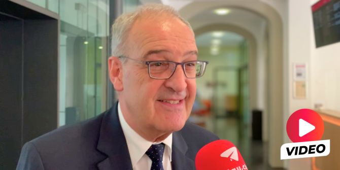 Guy Parmelin Rücktritt