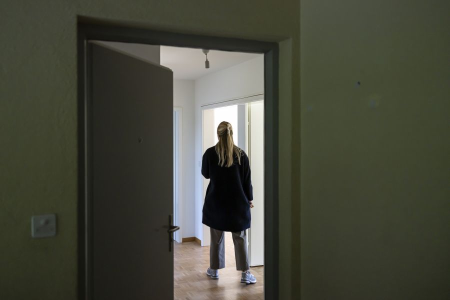 Wohnungsbesichtigung