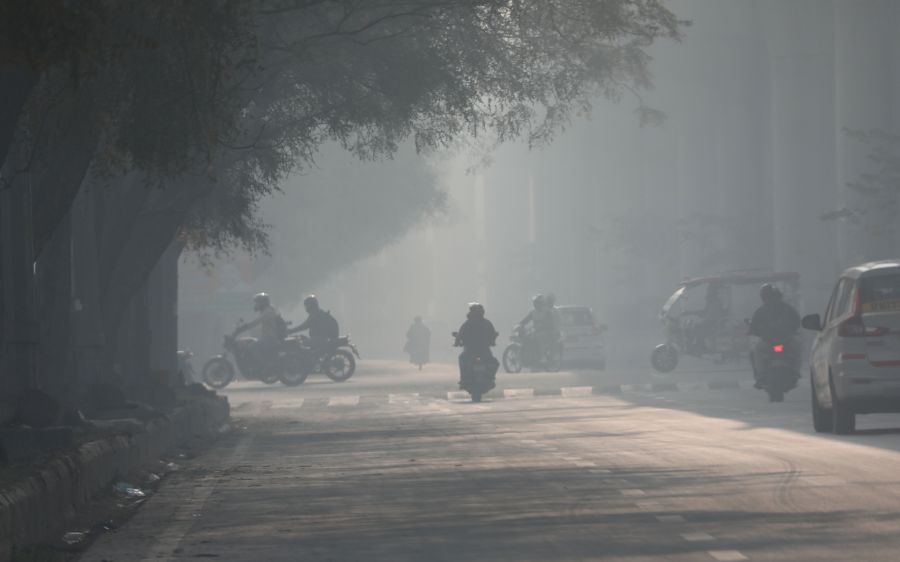 Südostasien ist vielerorts durch dichten Smog verhüllt.