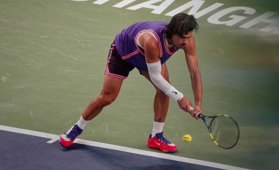 Carlos Alcaraz Shanghai ATP