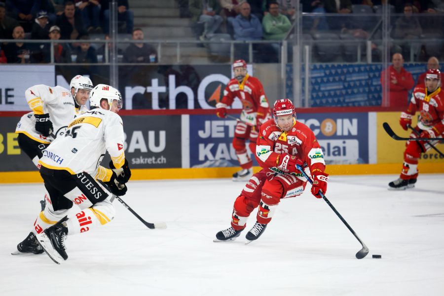 EHC Biel HC Lugano