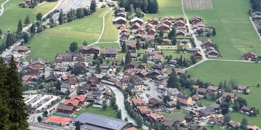 Der Kanton verfolgt das Projekt «Kollektivunterkunft Kandersteg» nicht weiter. (Archivbild)