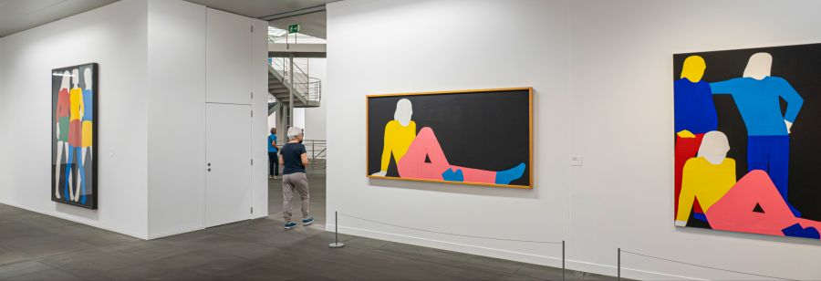 Mitte der 1960er-Jahre öffnet die Pop Art Franz Gertsch dann plötzlich neue Türen.