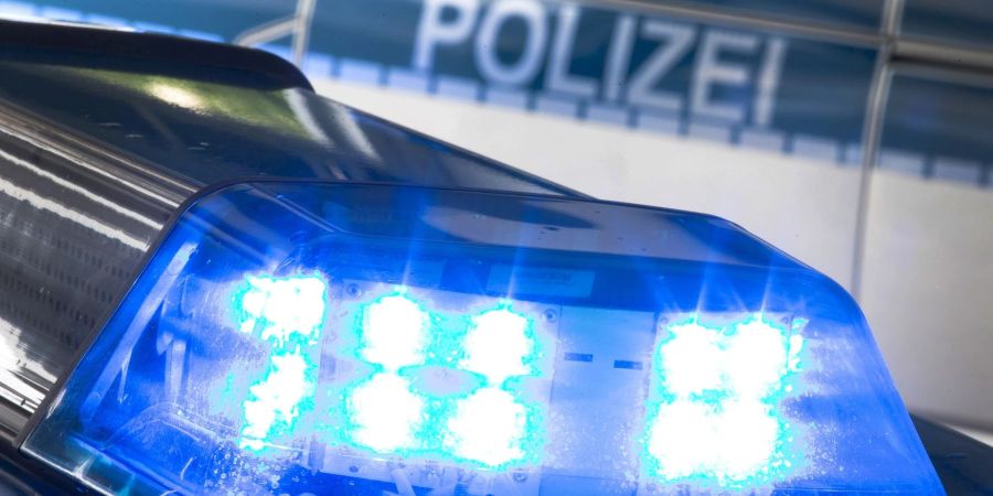 Feuer in Flüchtlingsunterkunft.