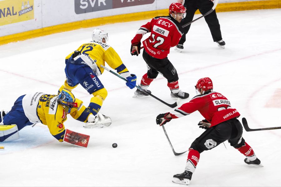 HC Davos Lausanne Aeschlimann