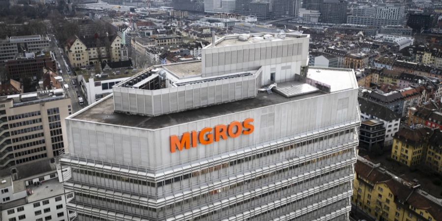 Migros Zentrale Zürich