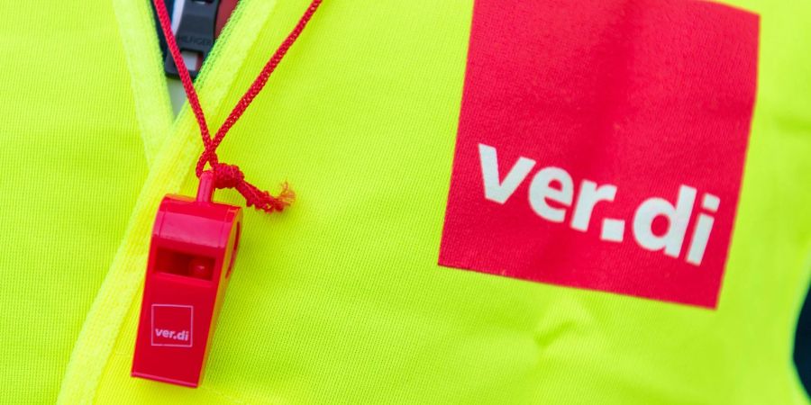 Verdi-Warnstreiks des Luftsicherheitspersonals hatten in der vergangenen Woche verschiedene deutsche Flughäfen zeitweise lahmgelegt.
