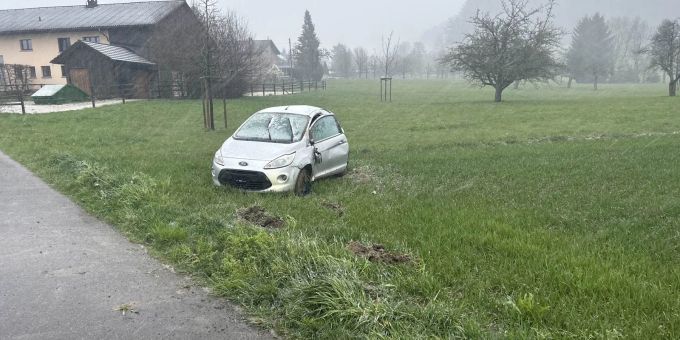 Leutwil AG - 15-Jähriger klaut mit Kollegen Auto und verursacht Unfall