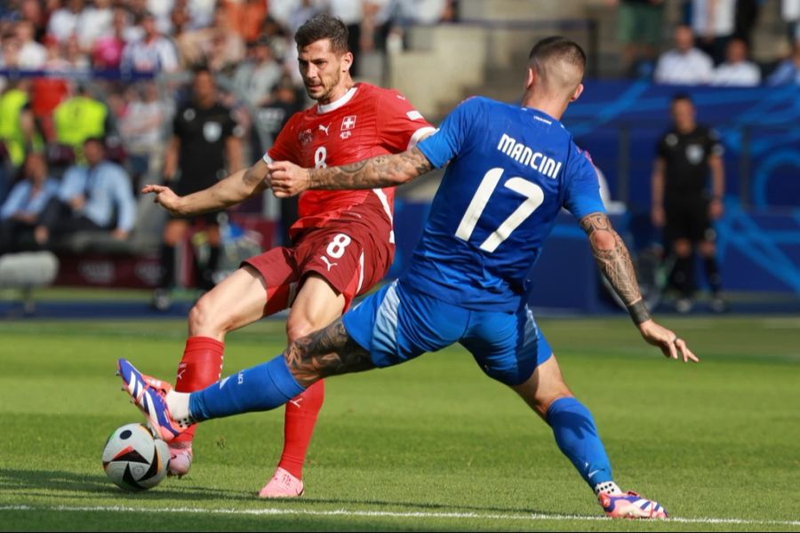 Verteidigung: Gianluca Mancini (Italien).