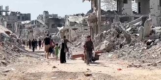 Gaza-Krieg - Israel: Verhandlungen mit Hamas werden unter Feuer fortgesetzt