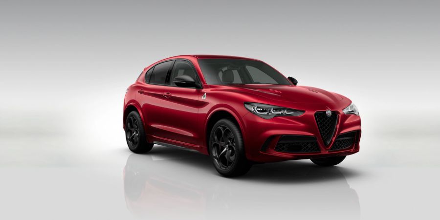 Alfa Romeo Stelvio Quadrifoglio Verde