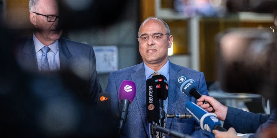 «Nein, der Parteitag wird nicht ausfallen»: Peter Boehringer.