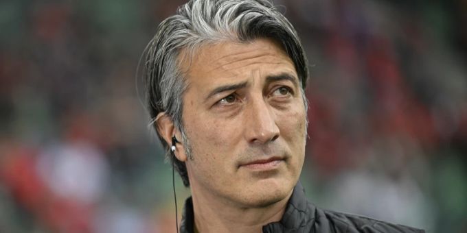 Murat Yakin blickt positiv auf die beginnende EM. EM 2024