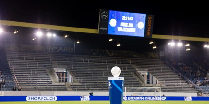 Das Geschäftsjahr 2023/24 schloss der FC Luzern mit einem Verlust von rund 2,5 Millionen Franken ab. fc luzern