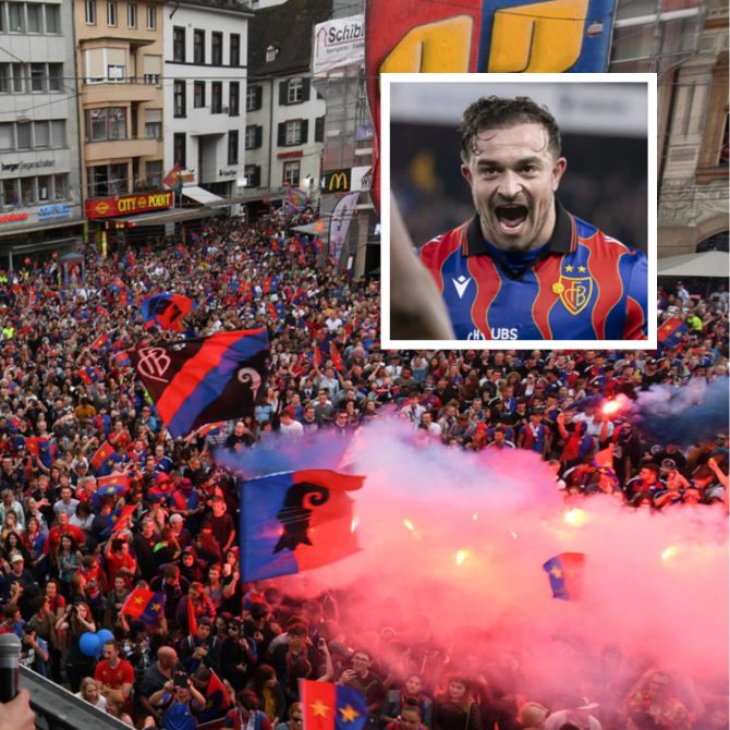 FC Basel Xherdan Shaqiri