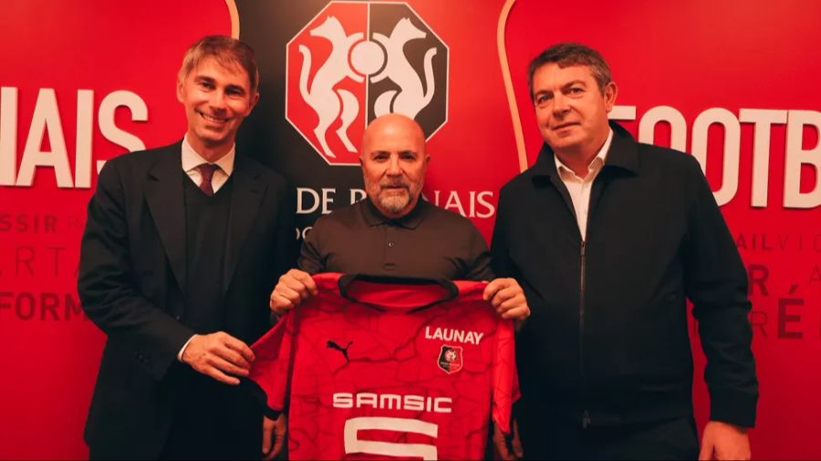 Sampaoli Rennes Ligue 1