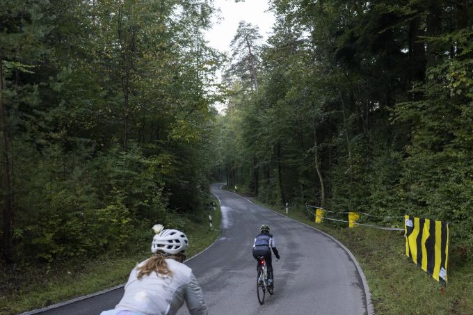 Muriel Furrer stürzte an der Rad-WM in den Wald und erlitt dabei tödliche Verletzungen. Muriel Furrer Rad-WM