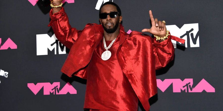 US-Rapper Sean «Diddy» Combs