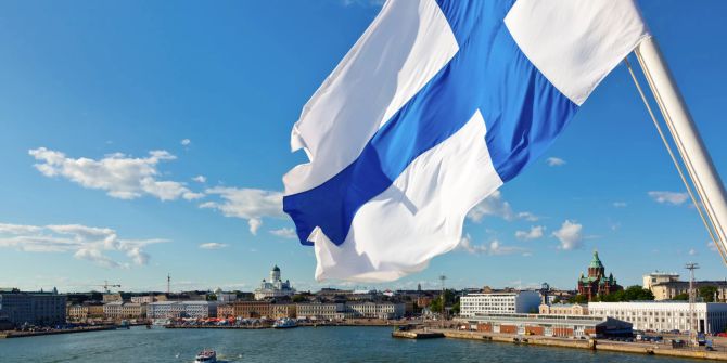 Finnland, Flagge