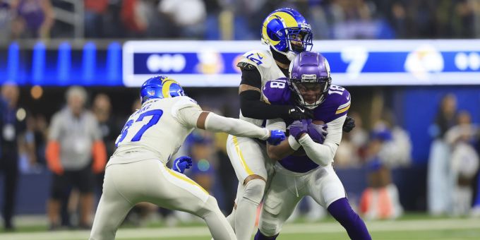 Zweite Pleite in Folg - Vikings verlieren auch gegen Rams